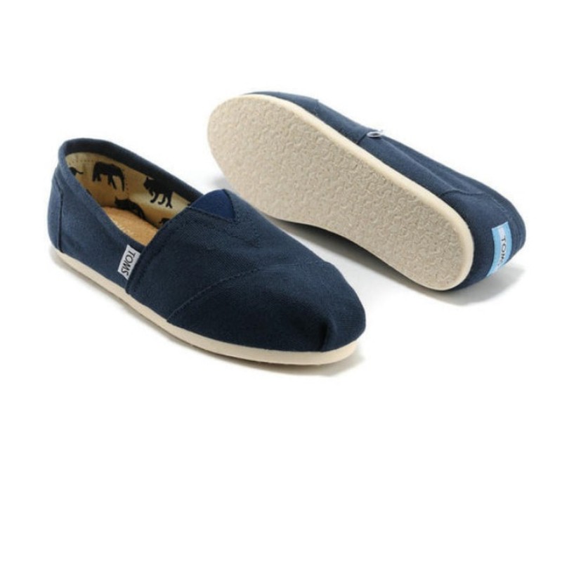 (image for) Toms 香港帆布藍色經典女款