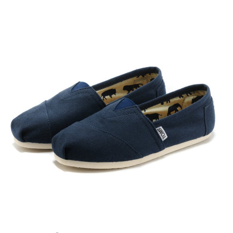 (image for) Toms 香港帆布藍色經典女款
