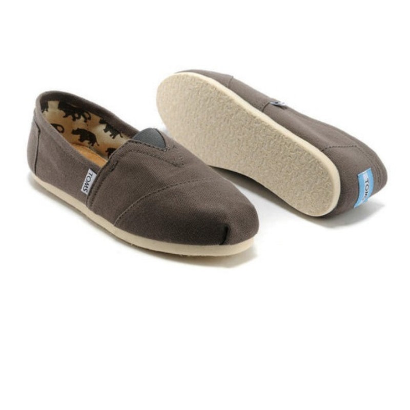 (image for) Toms 香港帆布灰色經典女款
