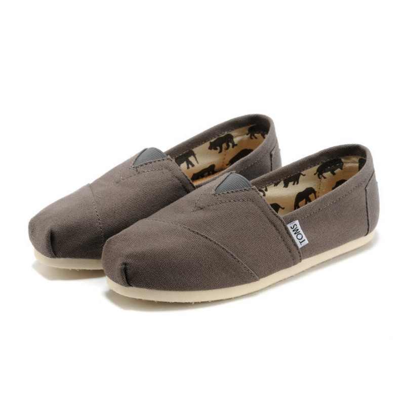 (image for) Toms 香港帆布灰色經典女款