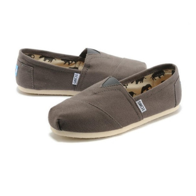 (image for) Toms 香港帆布灰色經典女款