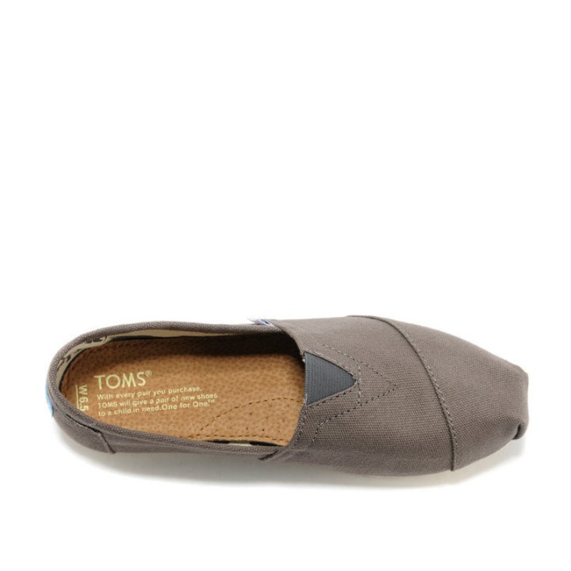(image for) Toms 香港帆布灰色經典女款