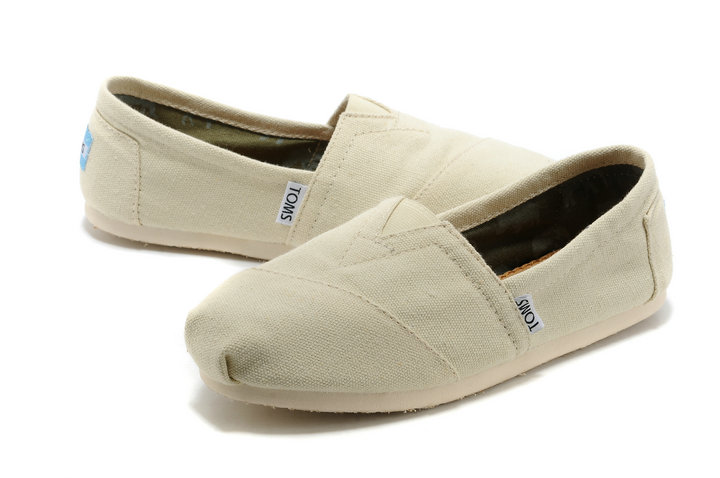 (image for) Toms 香港帆布米色經典女款