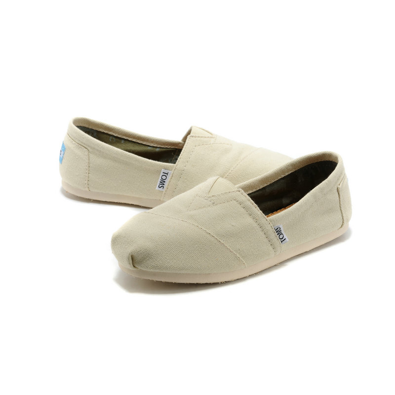 (image for) Toms 香港帆布米色經典女款