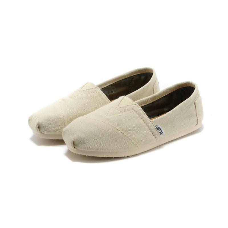 (image for) Toms 香港帆布米色經典女款