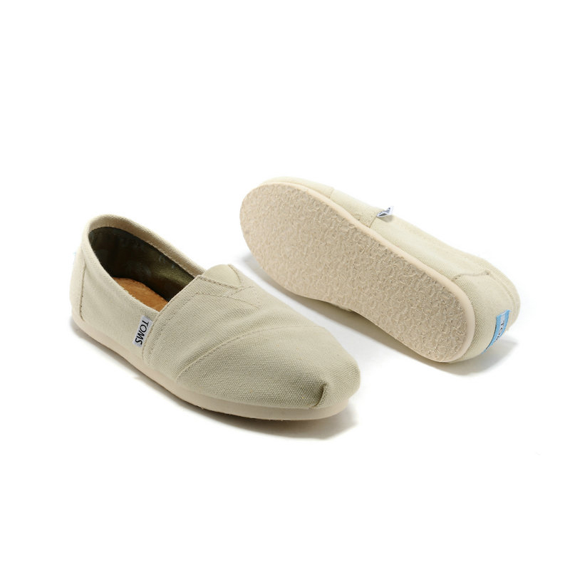 (image for) Toms 香港帆布米色經典女款