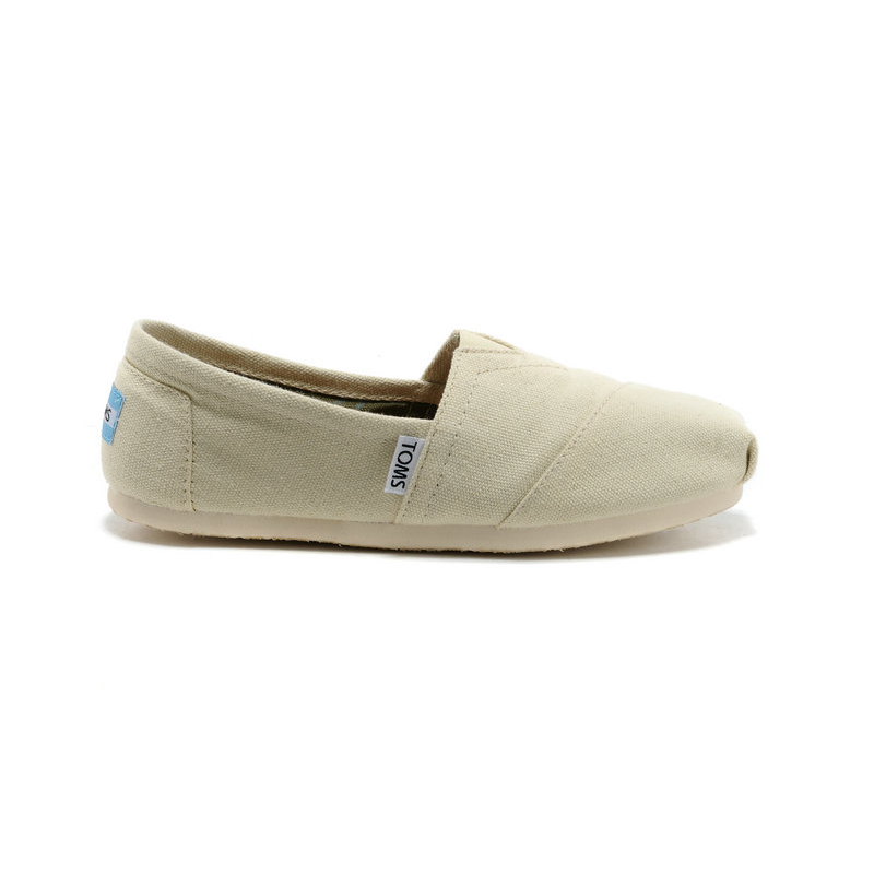 (image for) Toms 香港帆布米色經典女款