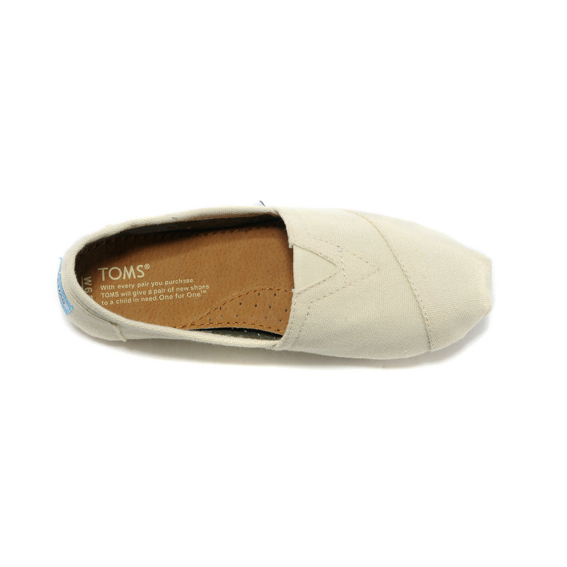 (image for) Toms 香港帆布米色經典女款