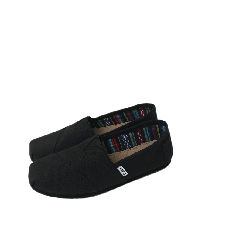 (image for) Toms 香港帆布純黑色民族風經典女款