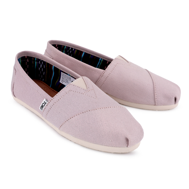 (image for) Toms 香港帆布淺粉色經典女款