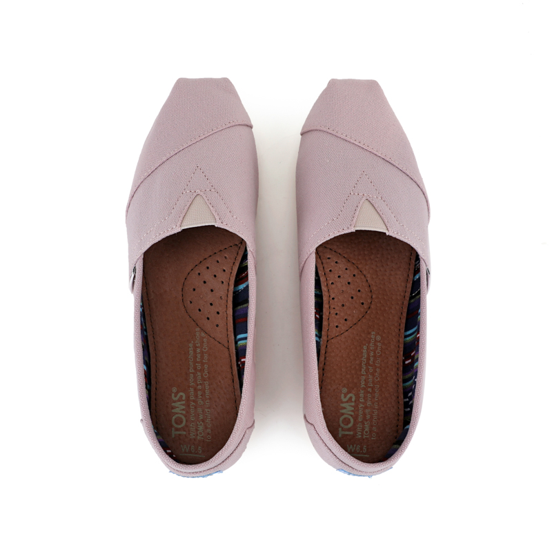 (image for) Toms 香港帆布淺粉色經典男款