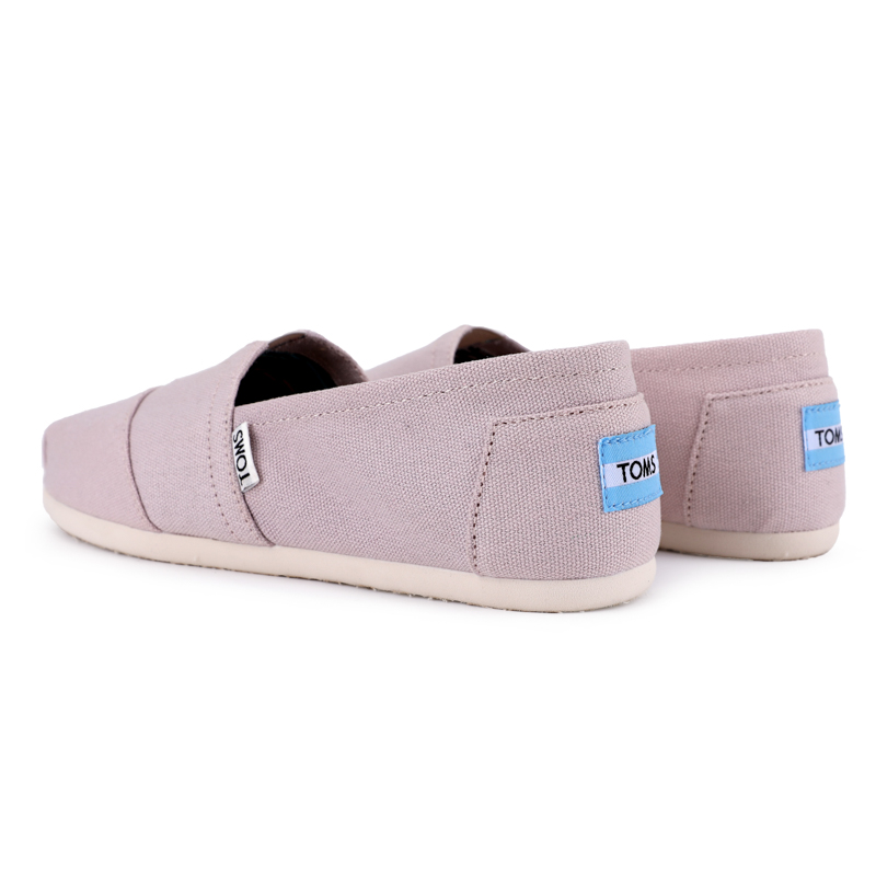 (image for) Toms 香港帆布淺粉色經典男款