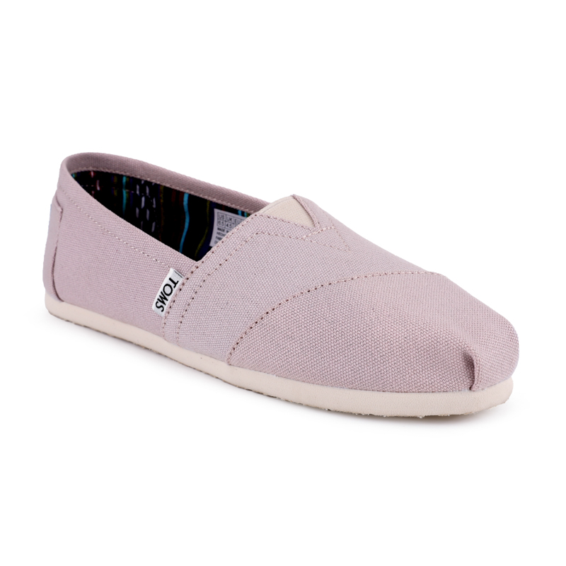 (image for) Toms 香港帆布淺粉色經典男款