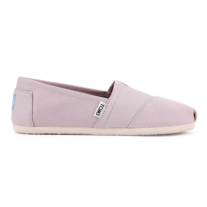 (image for) Toms 香港帆布淺粉色經典男款