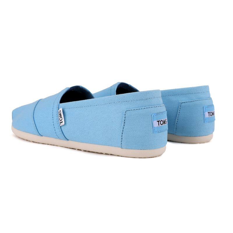 (image for) Toms 香港帆布月蘭色經典男款