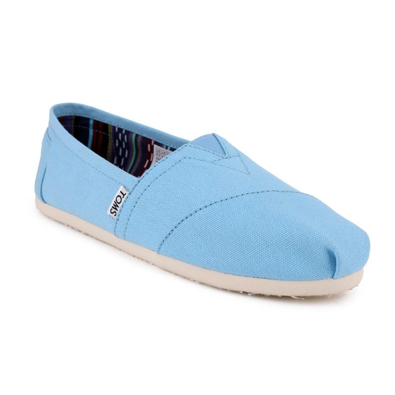 (image for) Toms 香港帆布月蘭色經典男款
