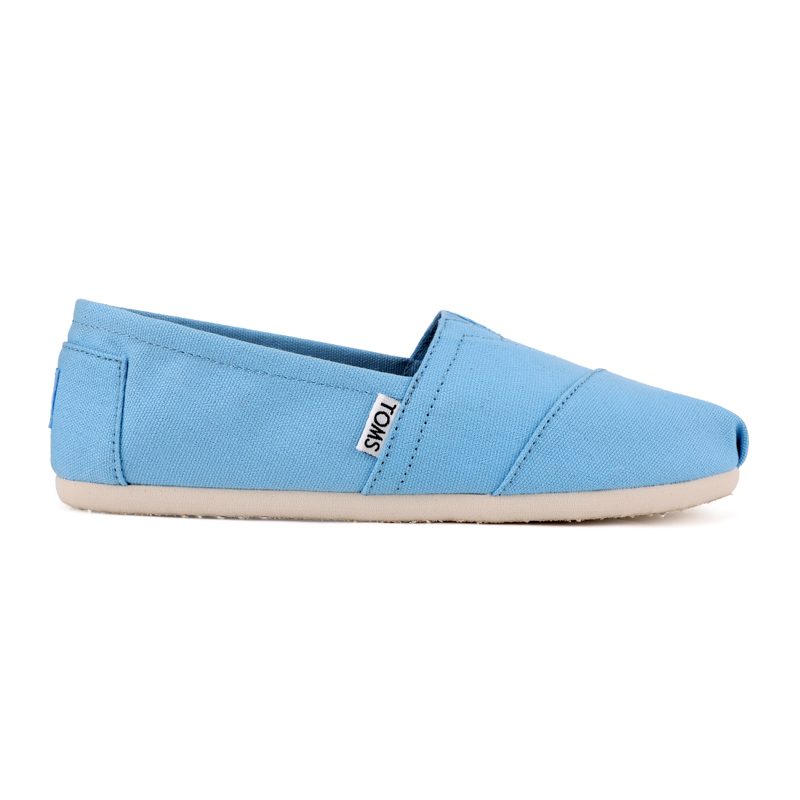 (image for) Toms 香港帆布月蘭色經典男款