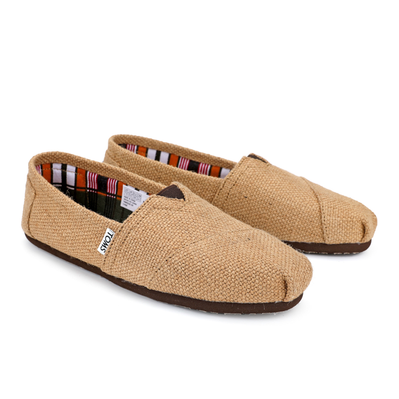 (image for) Toms 香港麻布棕色經典女款