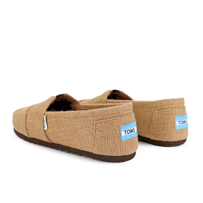 (image for) Toms 香港麻布棕色經典女款