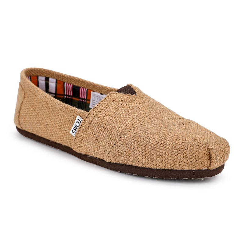 (image for) Toms 香港麻布棕色經典女款