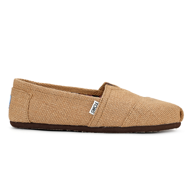 (image for) Toms 香港麻布棕色經典女款