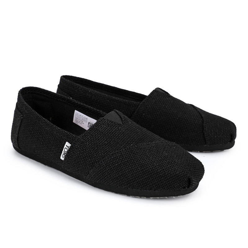 (image for) Toms 香港麻布黑色經典女款