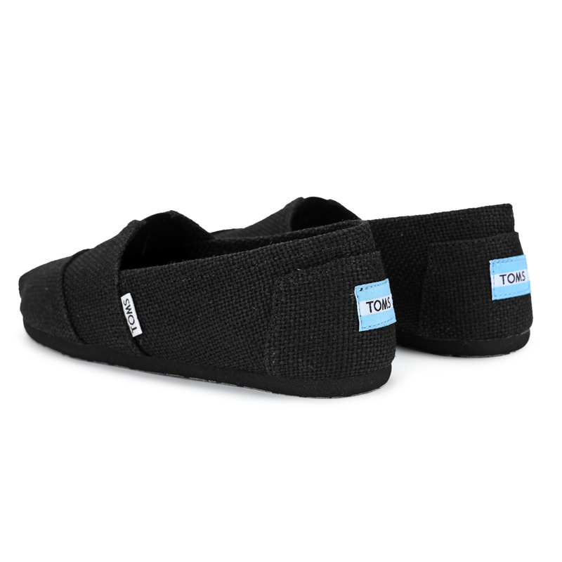 (image for) Toms 香港麻布黑色經典男款