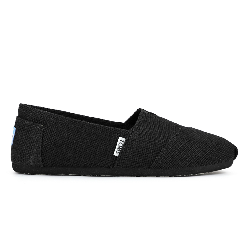 (image for) Toms 香港麻布黑色經典男款