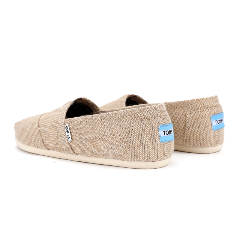 (image for) Toms 香港細麻布棕色經典男款