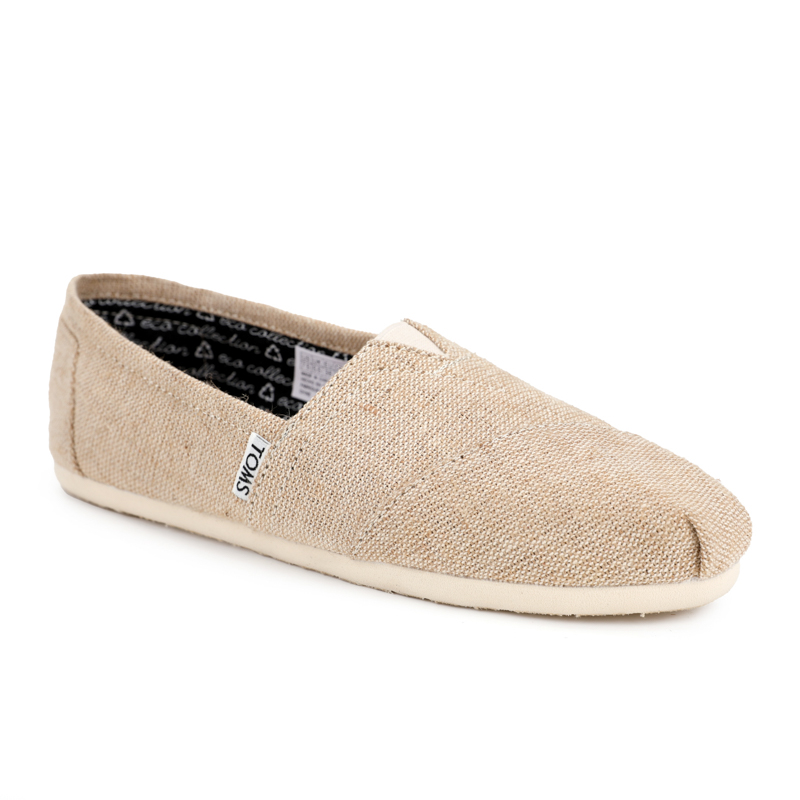 (image for) Toms 香港細麻布棕色經典男款