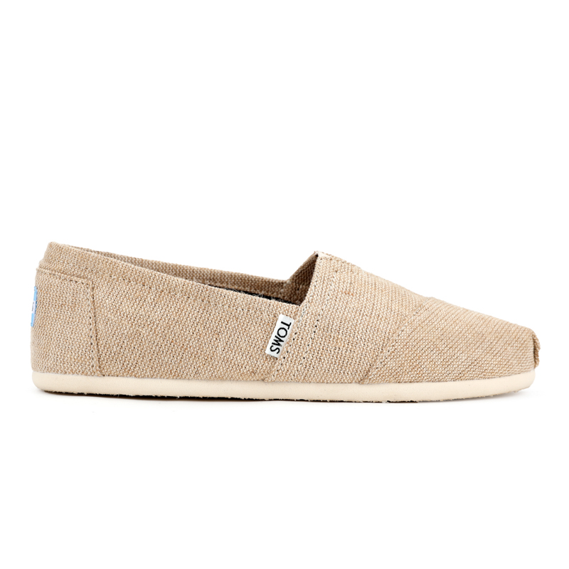 (image for) Toms 香港細麻布棕色經典男款