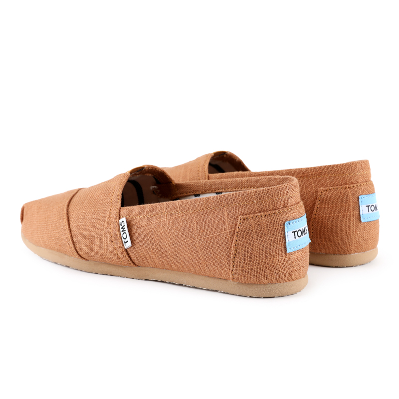 (image for) Toms 香港亞麻栗色經典女款