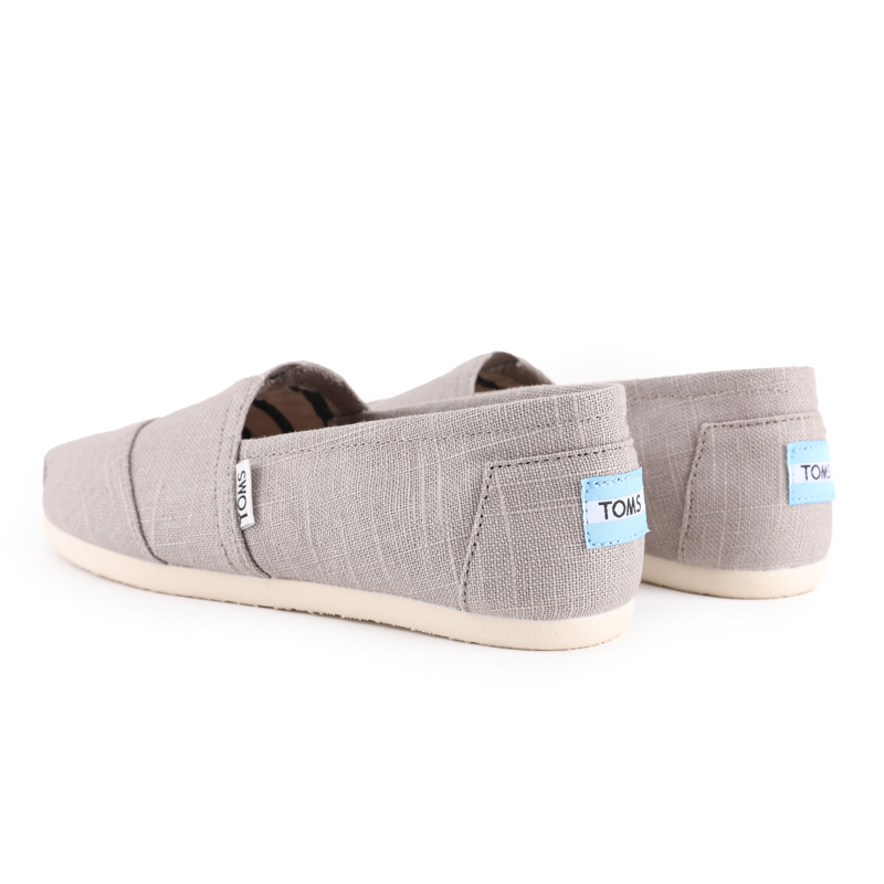 (image for) Toms 香港亞麻淺灰色經典男款