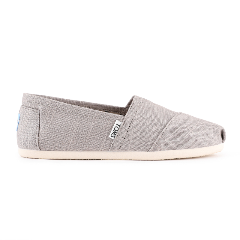 (image for) Toms 香港亞麻淺灰色經典男款