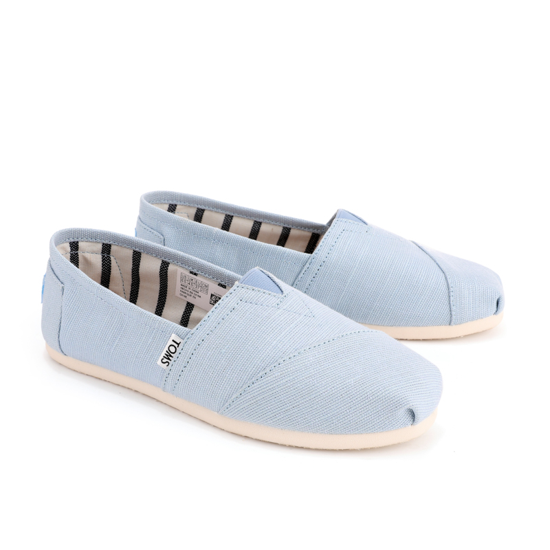(image for) Toms 香港棉麻月蘭色經典男款