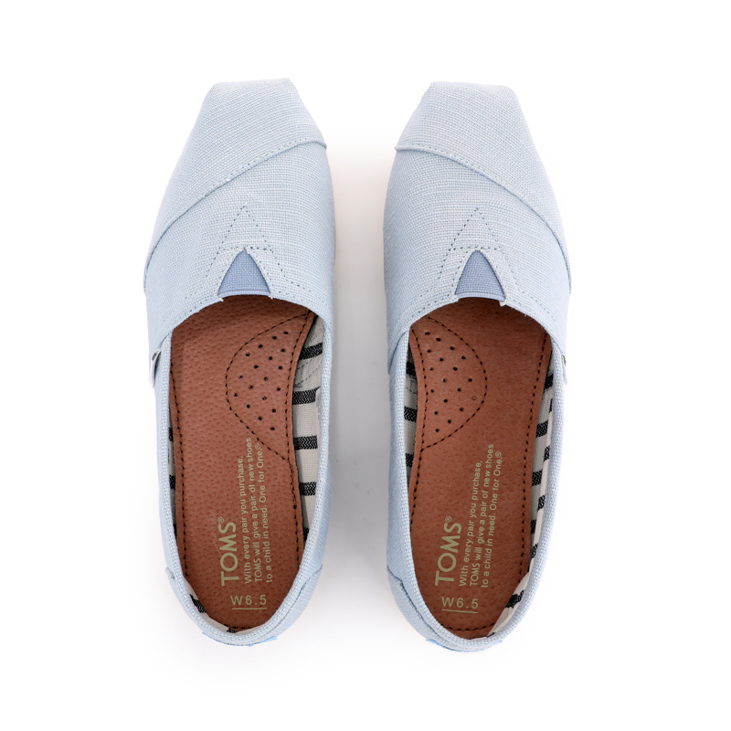 (image for) Toms 香港棉麻月蘭色經典男款