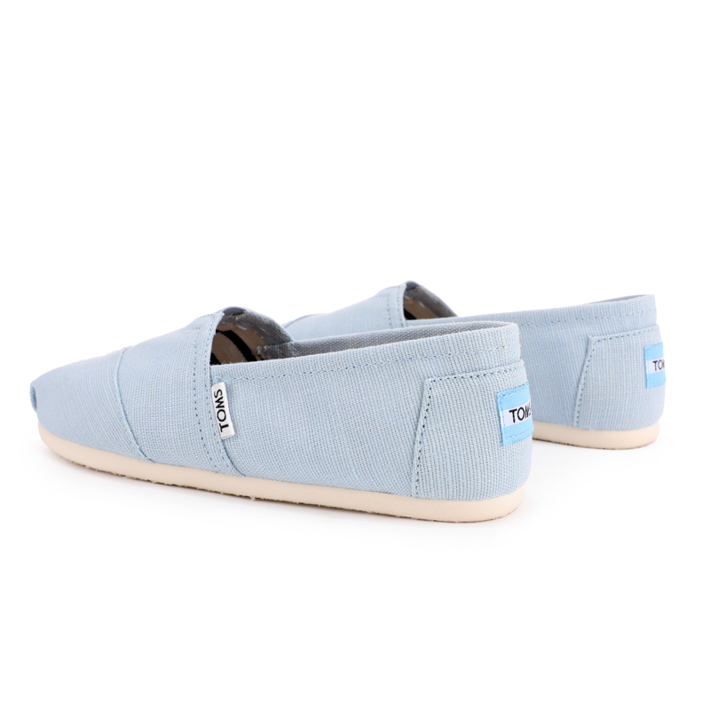(image for) Toms 香港棉麻月蘭色經典男款