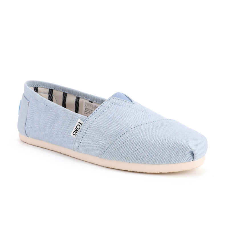 (image for) Toms 香港棉麻月蘭色經典男款
