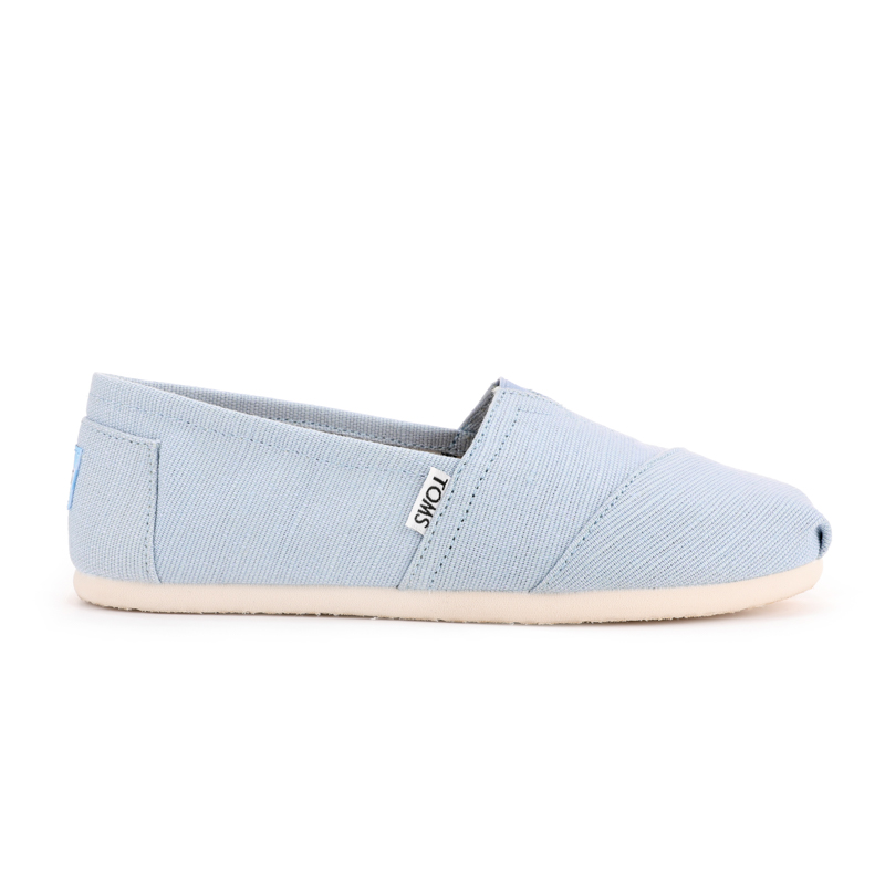 (image for) Toms 香港棉麻月蘭色經典男款