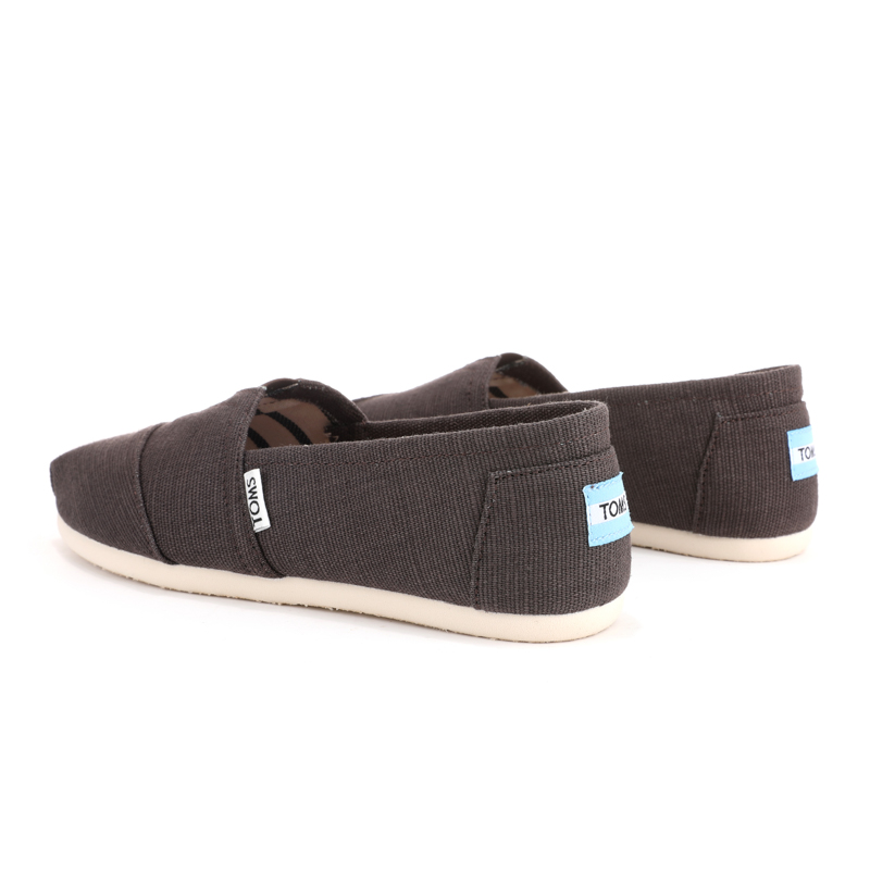 (image for) Toms 香港棉麻咖啡色經典男款