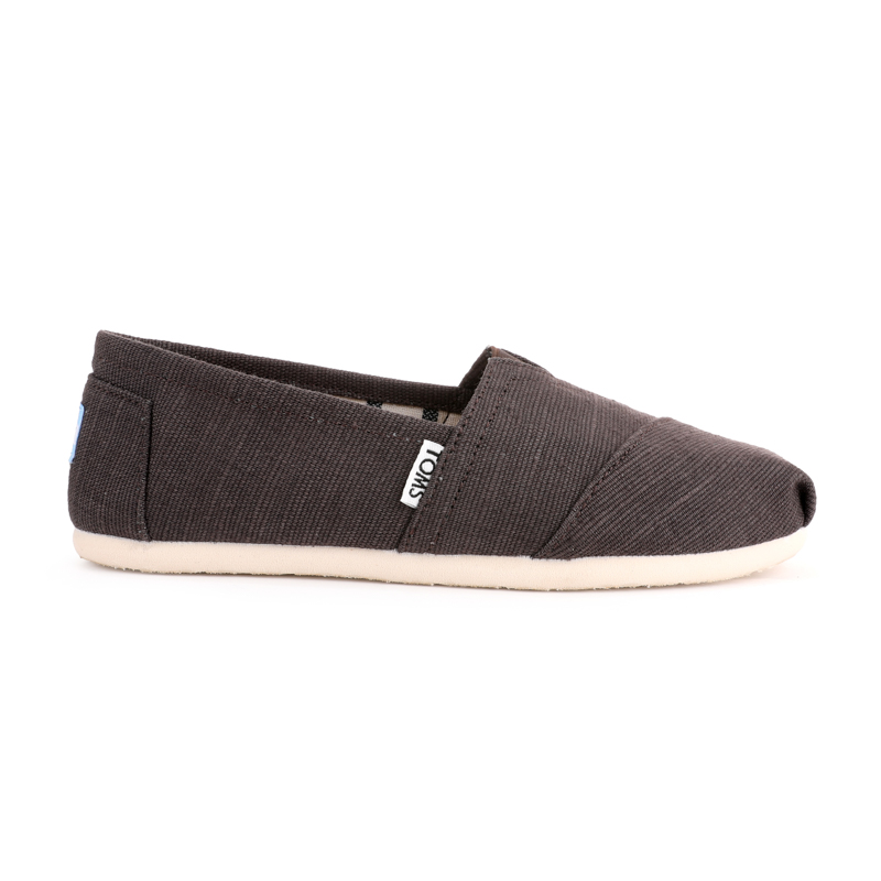 (image for) Toms 香港棉麻咖啡色經典男款