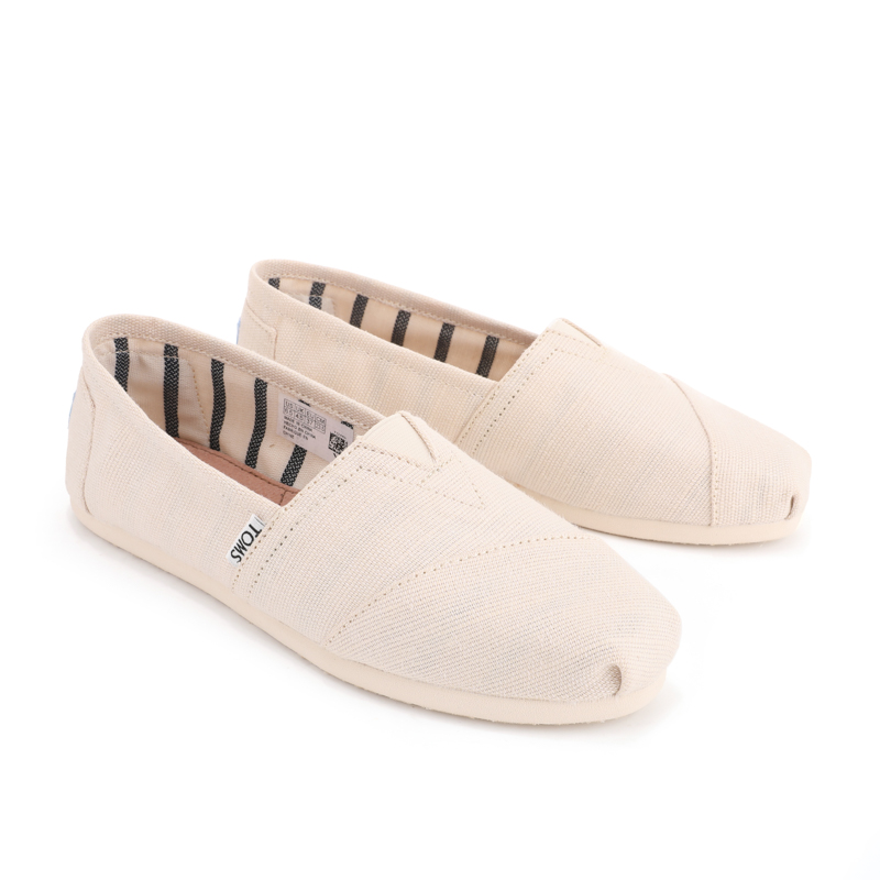 (image for) Toms 香港棉麻米色經典男款