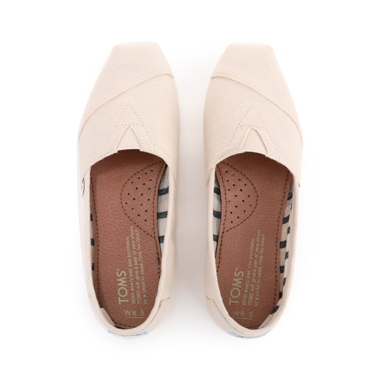 (image for) Toms 香港棉麻米色經典男款