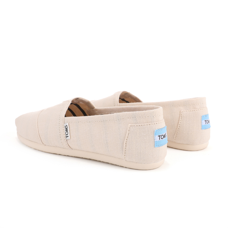 (image for) Toms 香港棉麻米色經典男款