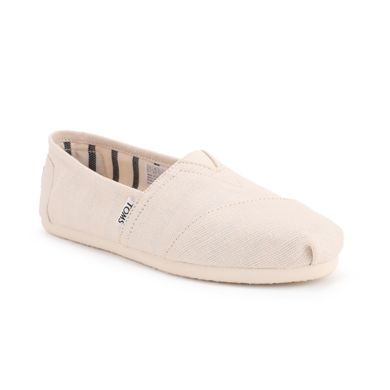 (image for) Toms 香港棉麻米色經典男款