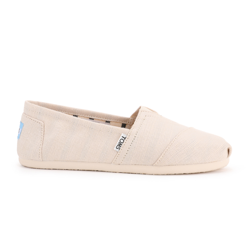 (image for) Toms 香港棉麻米色經典男款