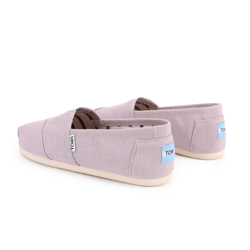 (image for) Toms 香港棉麻淡紫色經典女款