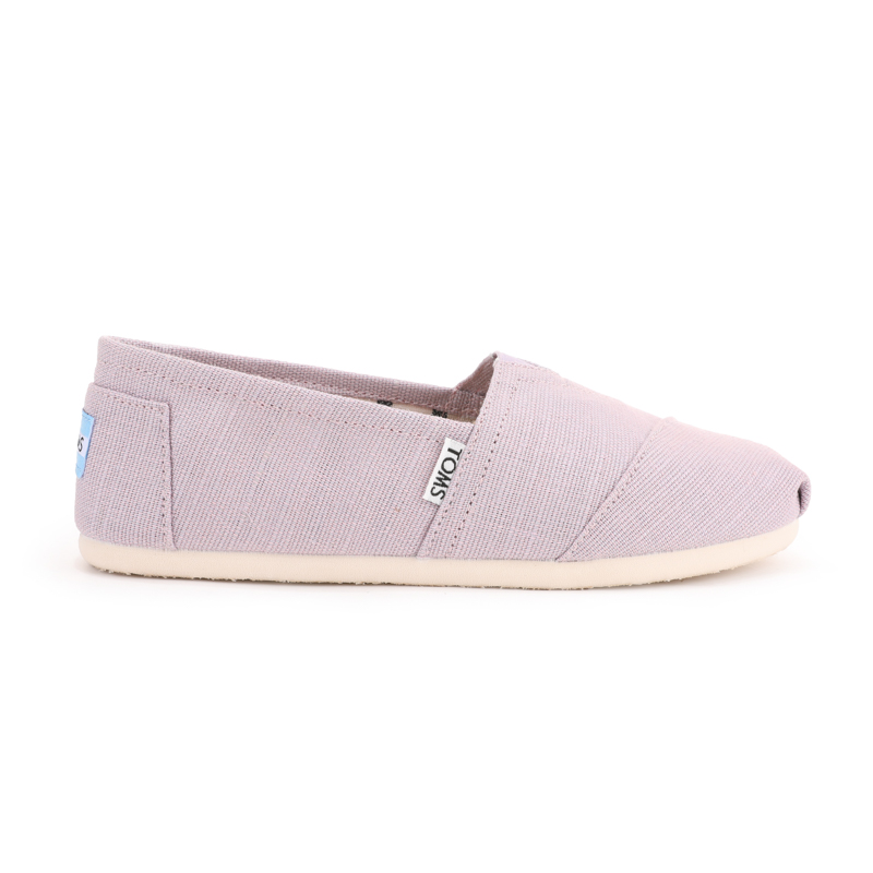(image for) Toms 香港棉麻淡紫色經典女款