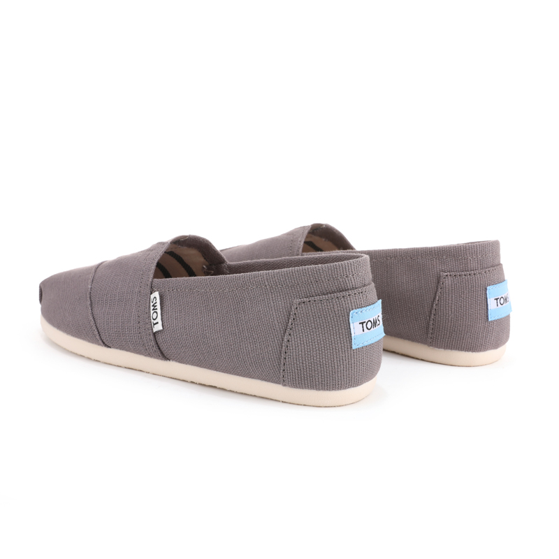 (image for) Toms 香港棉麻深灰色經典男款