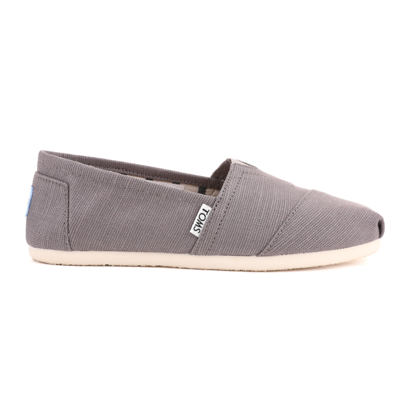 (image for) Toms 香港棉麻深灰色經典男款